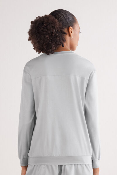 TOP LONG SLEEVE Elevated COTTON