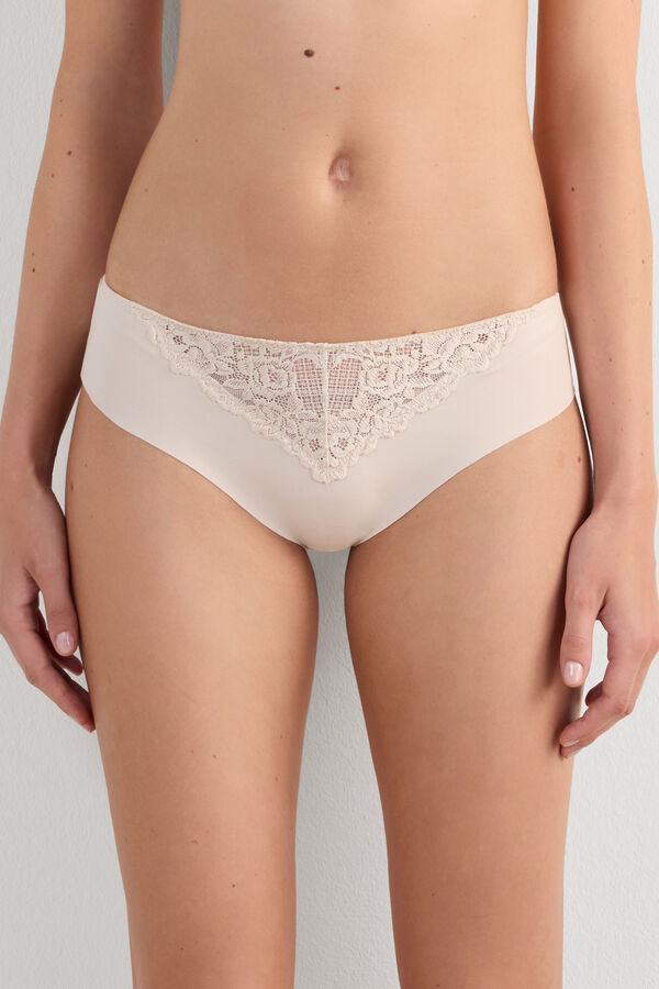 Pretty Flowers Seamless Cotton Briefs