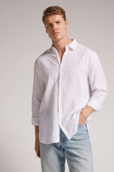 Linen and Cotton Shirt