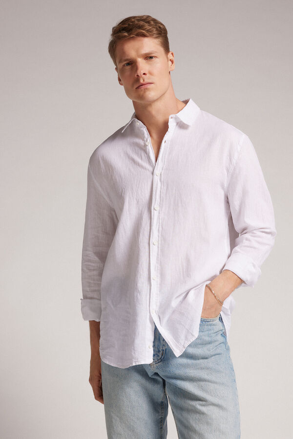 Linen and Cotton Shirt