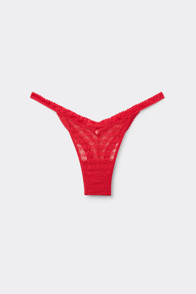 Brazilian-Slip im Stil der 80er-Jahre More Amore
