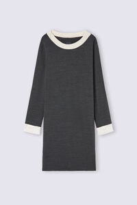 Camisón de Modal con Lana Baby It's Cold Outside