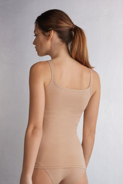 Spaghetti Strap Top in Cotton