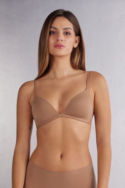 Tiziana Microfiber Triangle Bra