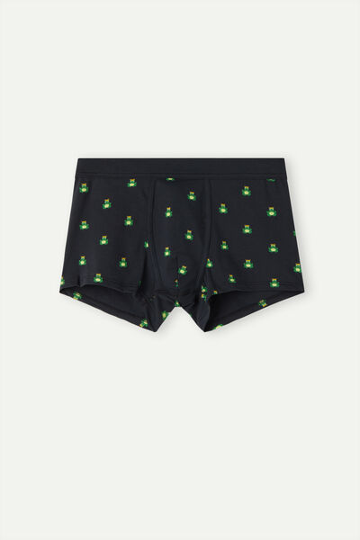 Frog Prince Stretch Supima® Cotton Boxers