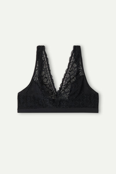 Soutien-gorge triangle en dentelle LARA