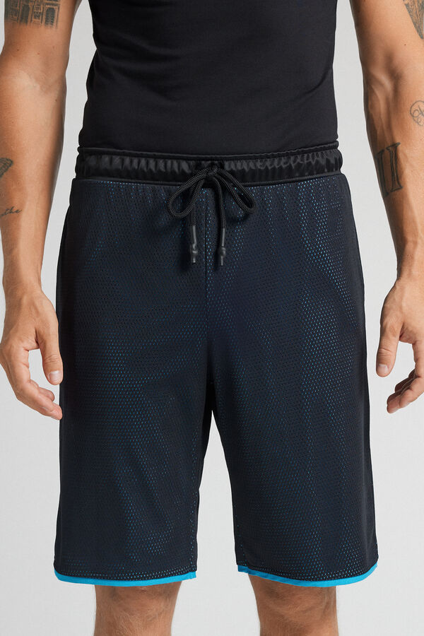 Mesh Sports Shorts