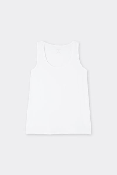 Long Micromodal Vest Top