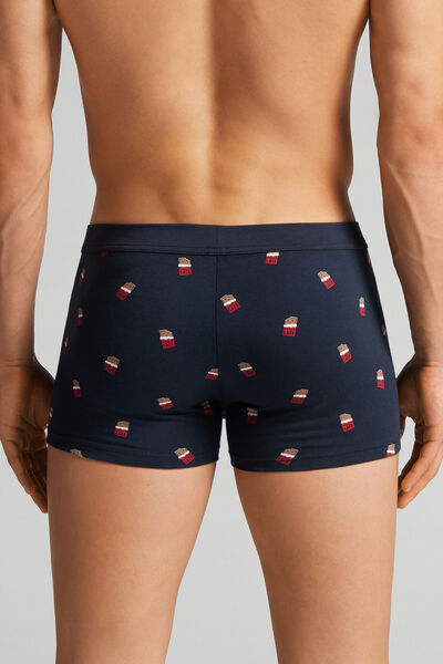 Stretch Supima® Cotton Chocolate Boxers