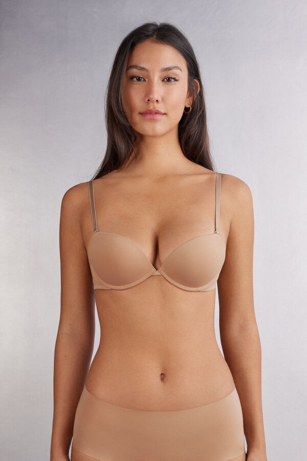 Silvia Πολυμορφικό Σουτιέν Push-Up από Microfiber