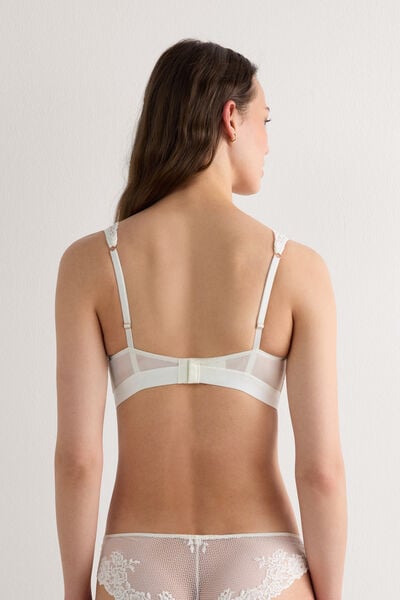 Pretty Flowers Lara Triangle Bra