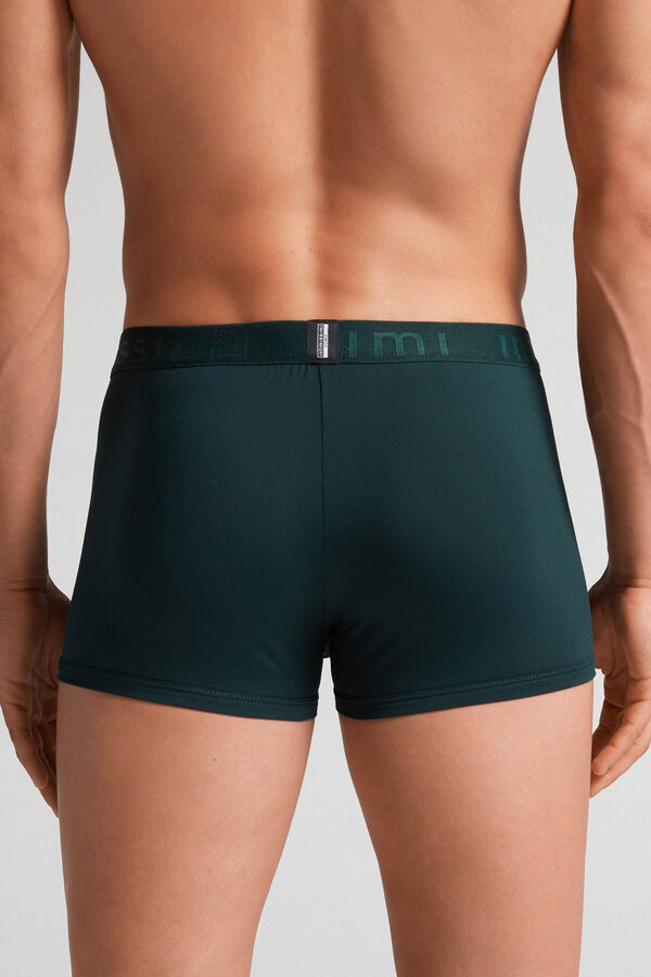 Calvin Klein Underwear Push-up Soutien em Verde Escuro