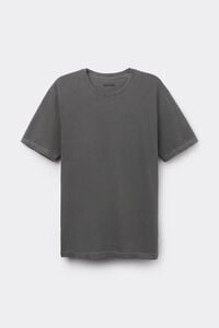 T-shirt en Coton Washed Collection