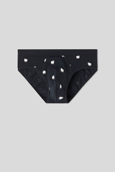 Stretch Supima® Cotton Lamb Briefs