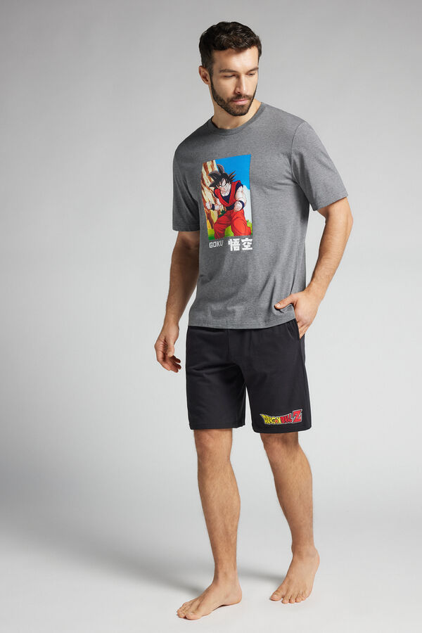 Korte Pyjama van Katoen Dragon Ball Z