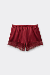 She is a Classic シルク＆レース ショートパンツ