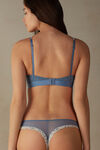Pretty Flowers Lara Triangle Bra