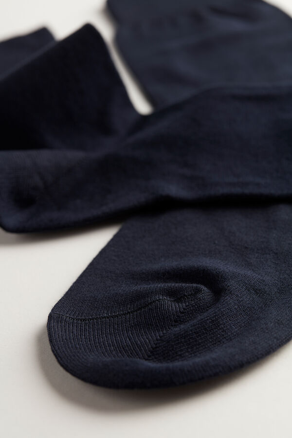 Kratke tople pamučne čarape