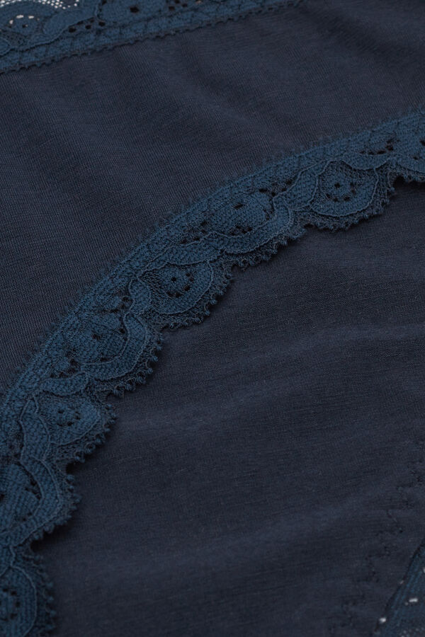 Слипы из Хлопка и Кружева