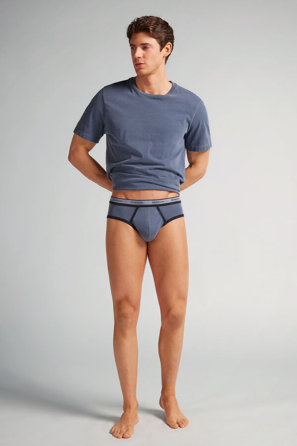 Kalsonger Washed Collection i elastisk Superior-bomull