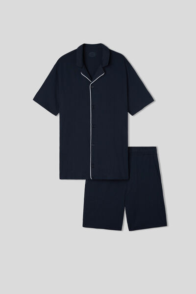 PYJAMAS SHORT OPEN SUPIMA COTTON