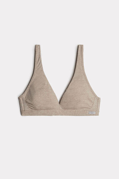 Lara Cotton Triangle Bra