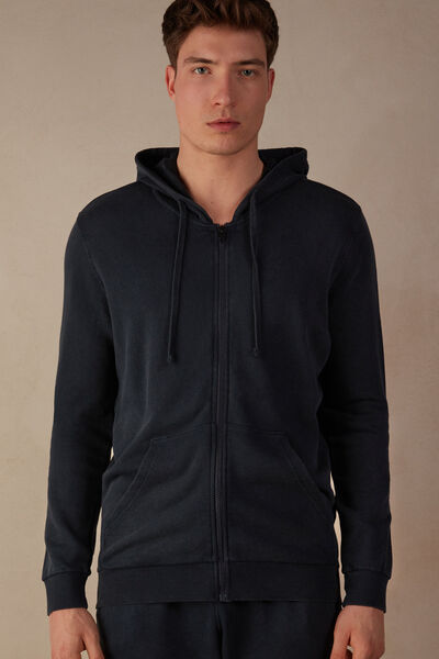 Bluza na Zamek Washed Collection