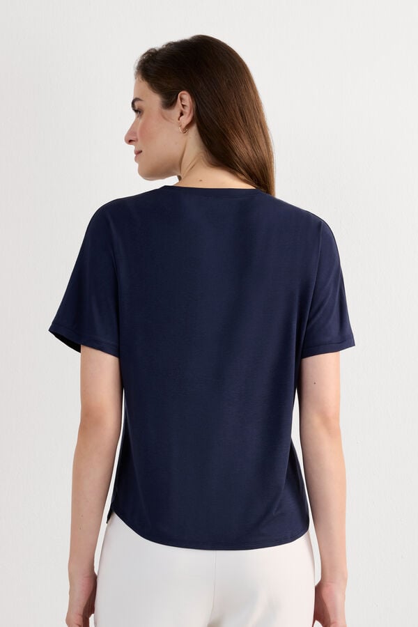 Kurzarmshirt aus Fresh Bamboo