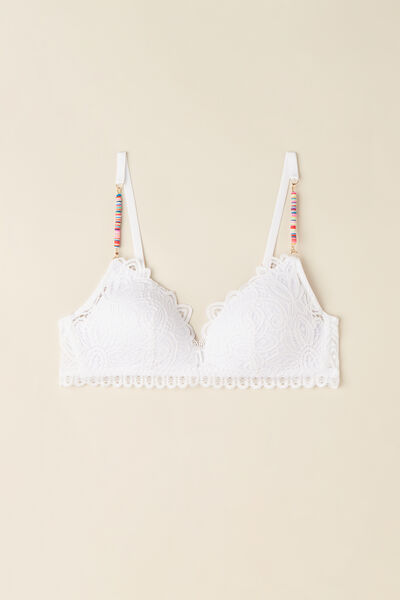 Hot Summer Days Tiziana コットン トライアングルブラ