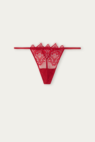 String-Tanga Silhouette D'Amour