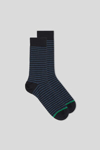 Krátke Vzorované Bavlnené Ponožky