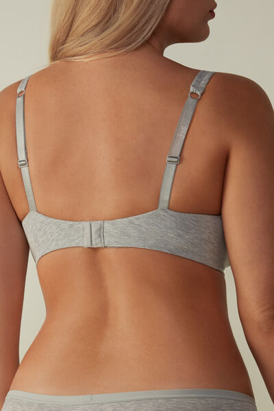 Greta Balconette Bra in Cotton