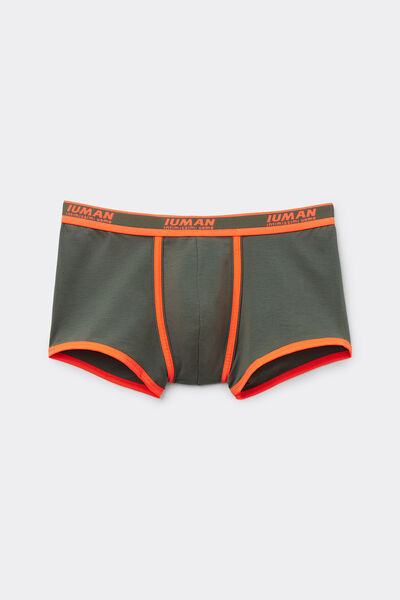 Boxer van Superior Katoen met Logo