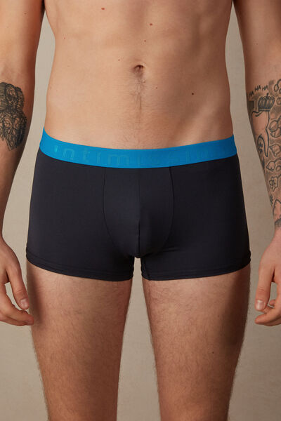 Boxershorts aus Mikrofaser mit Logo