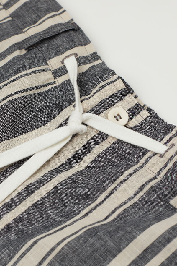 Linen and Cotton Shorts