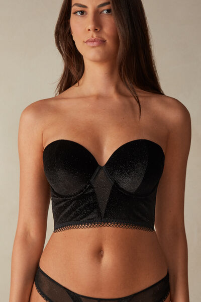 Under the Stars Bustier in Bandeaustijl Anna