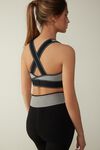 In Action Bra Top with Supima® Cotton Lining