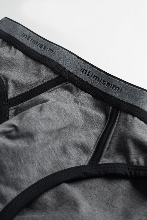 Superior Cotton Briefs with Logo