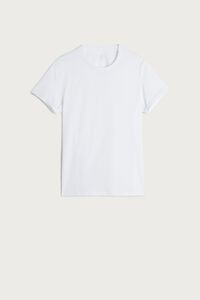 Short-Sleeved Supima® Cotton Top