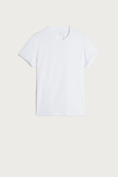 Short-Sleeved Supima® Cotton Top