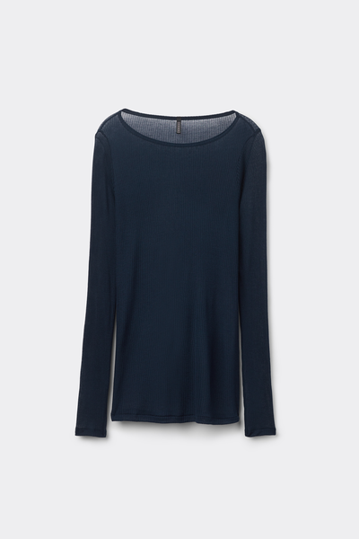 Langarmshirt Ultranatural mit Kaschmir