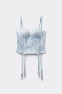 Anna Silky Flowers Basque