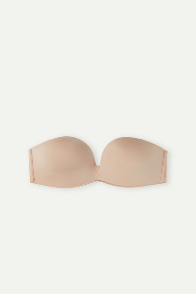 Sutien Bandeau Laura din Microfibră Ultralight