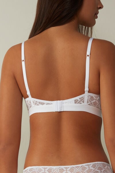 Emma Triangle Bra in Lace