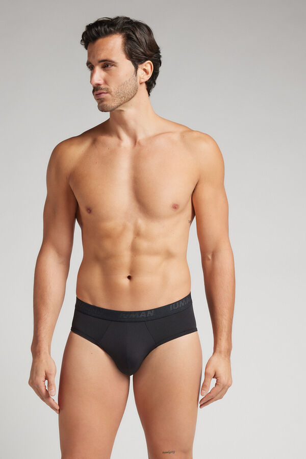 Microfibre Briefs with Logo