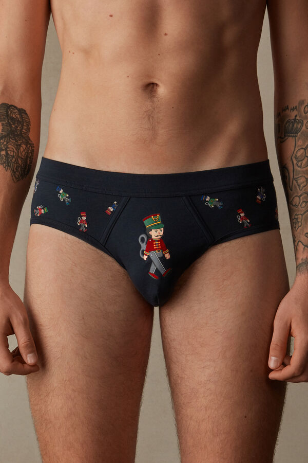 Nutcracker Stretch Supima® Cotton Briefs