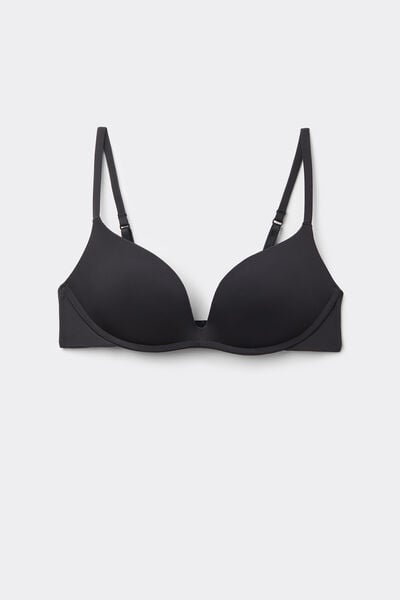 Gioia The Silky Touch Microfibre Super Push-Up Bra