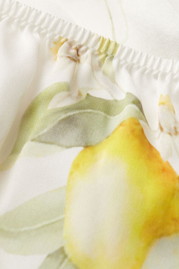 Hedvábné Šortky Vacanze Italiane