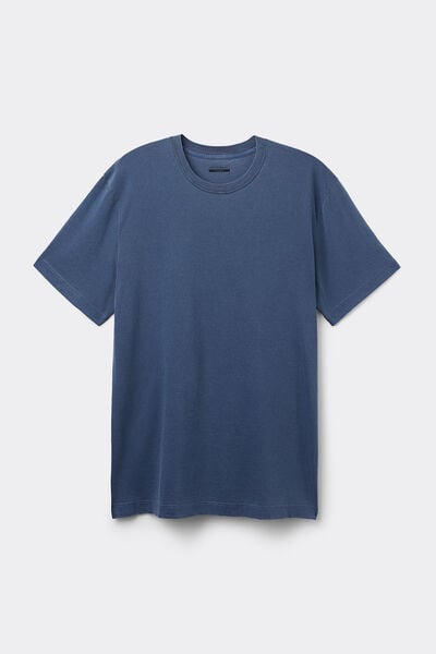 T-shirt en Coton Washed Collection