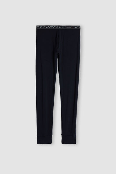 Modal-Cashmere Leggings